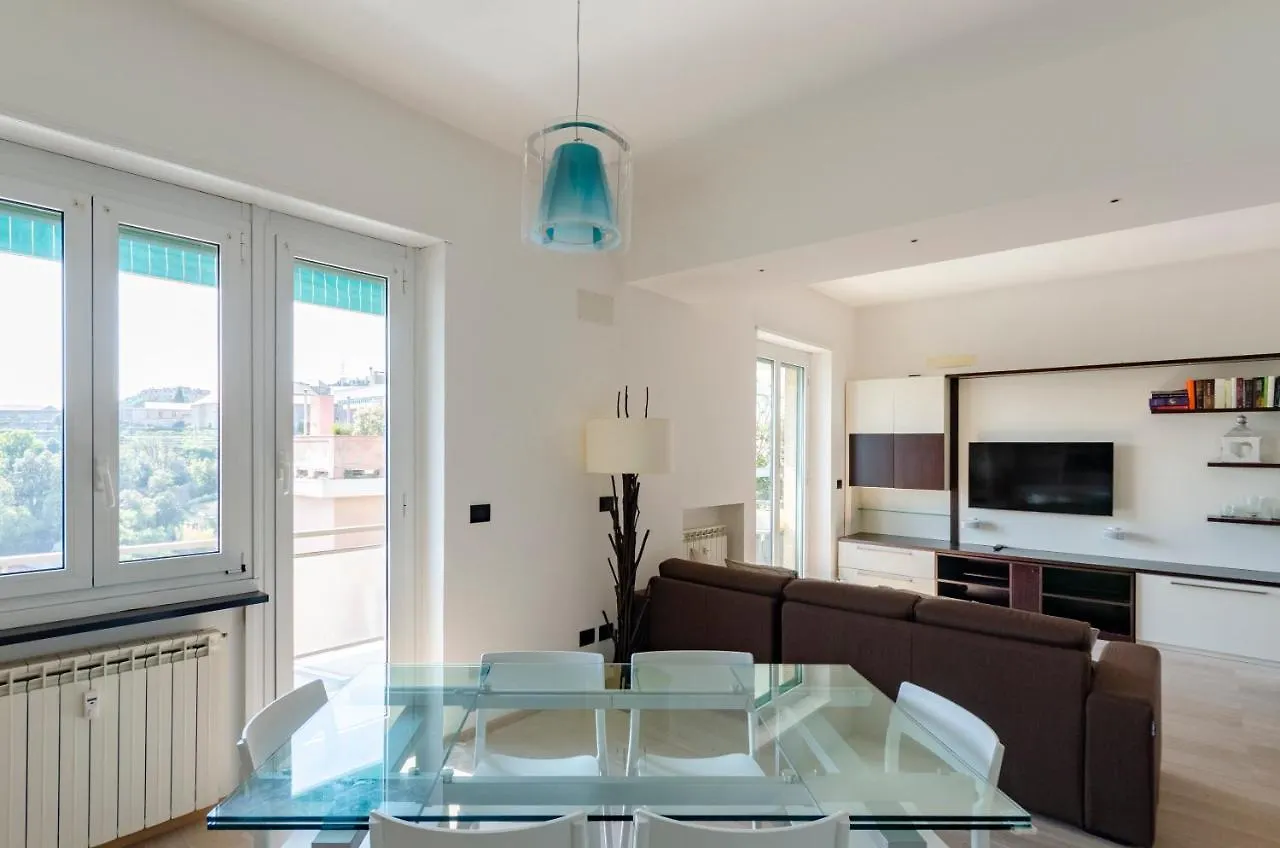 Joivy Great Flat With Sea View Apartment Genoa