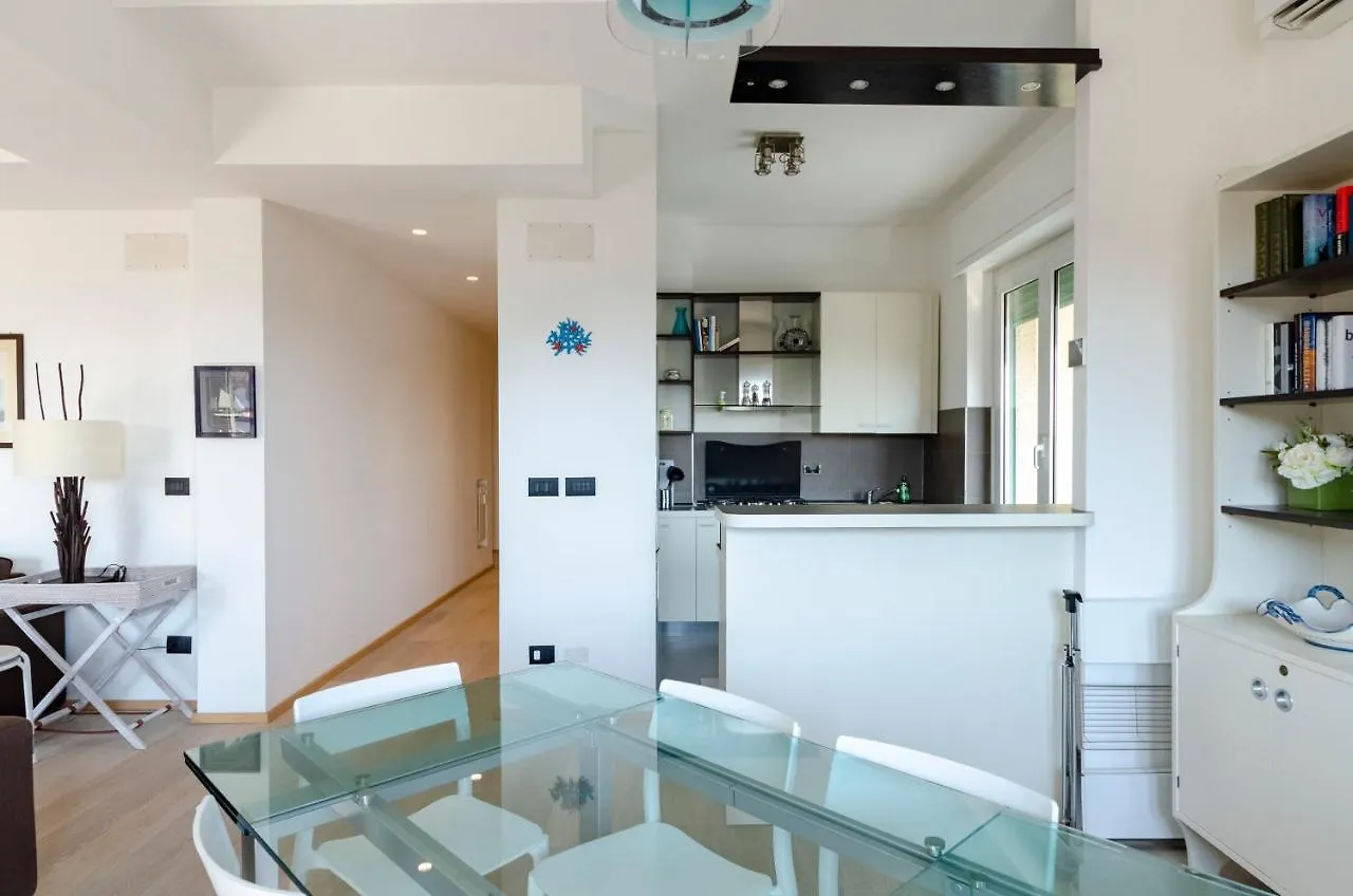 Joivy Great Flat With Sea View Apartment Genoa Italy