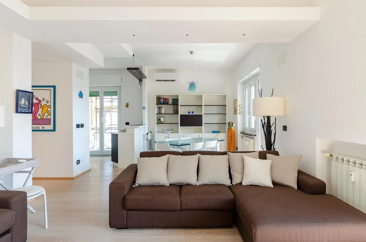 Joivy Great Flat With Sea View Apartment Genoa Italy