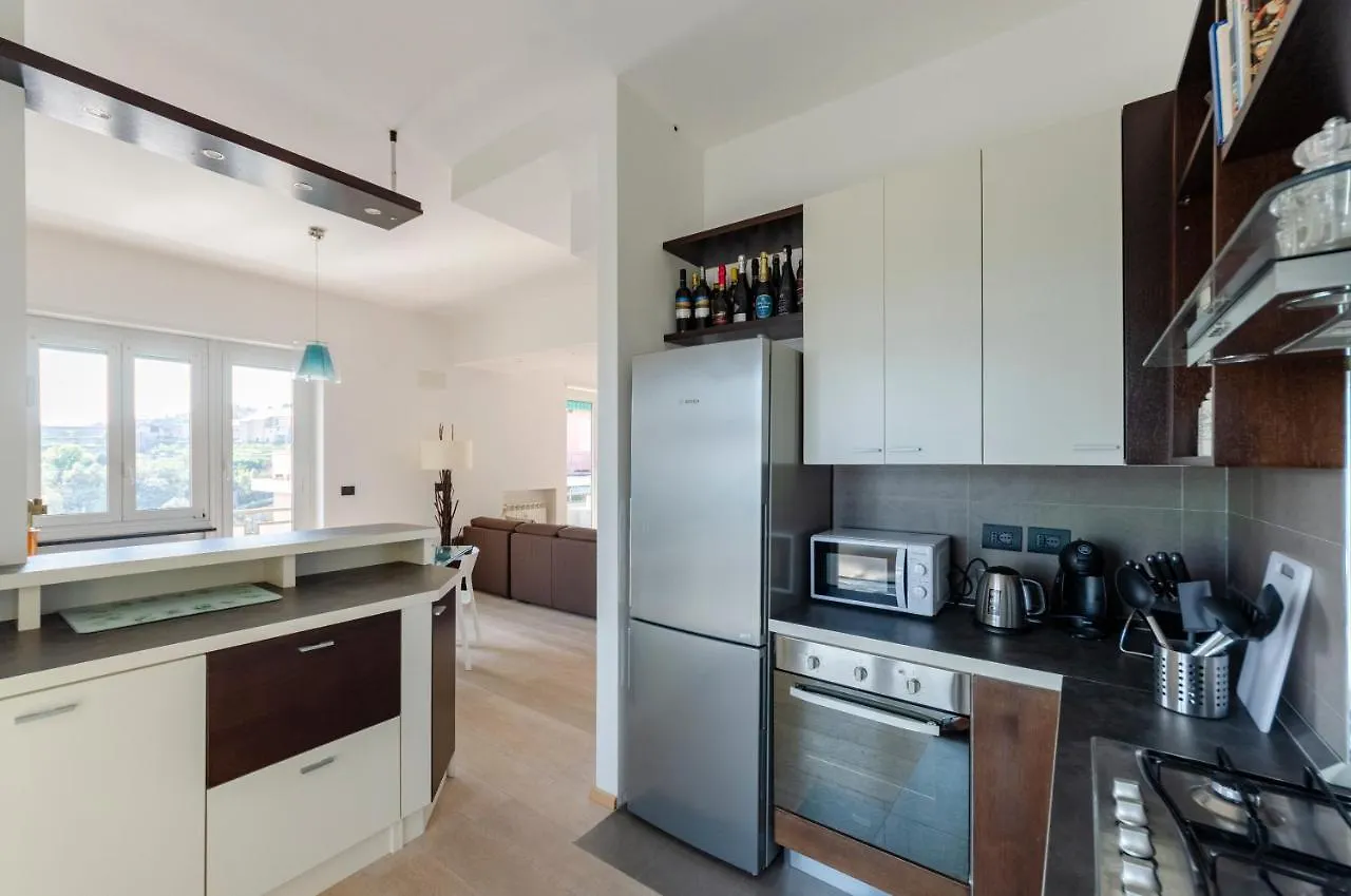 Joivy Great Flat With Sea View Apartment Genoa