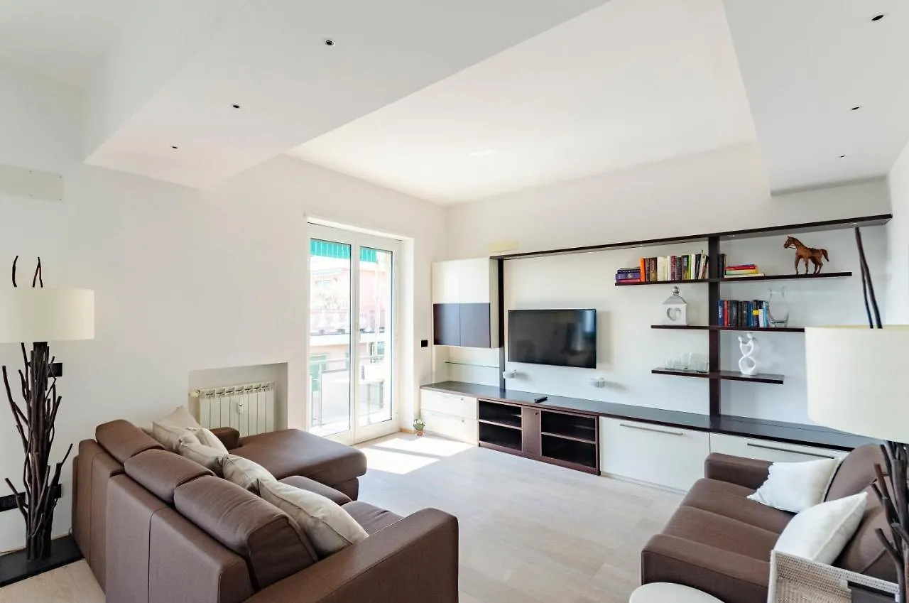 Joivy Great Flat With Sea View Apartment Genoa