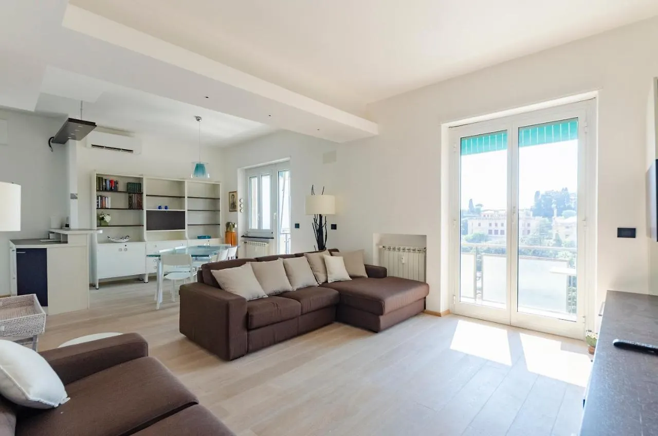 Joivy Great Flat With Sea View Apartment Genoa