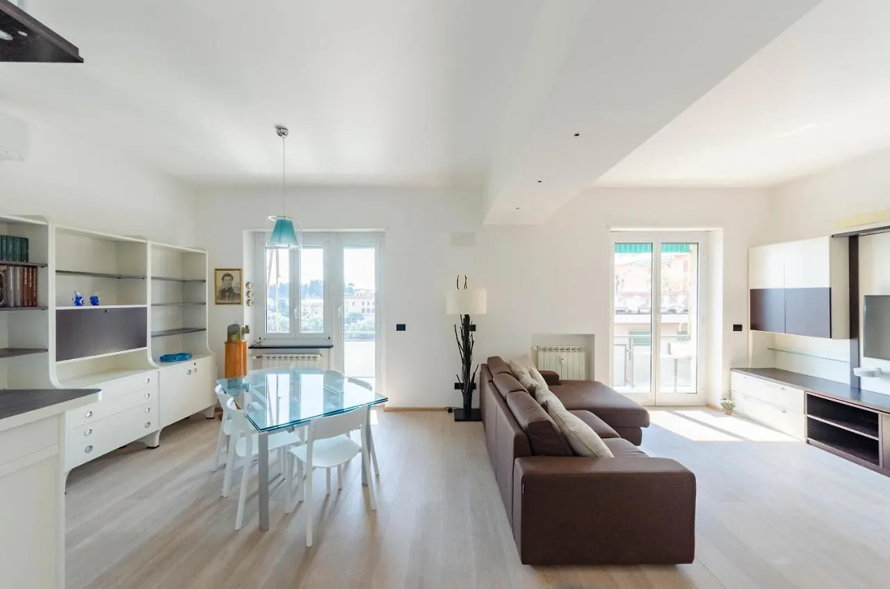 Joivy Great Flat With Sea View Apartment Genoa Italy