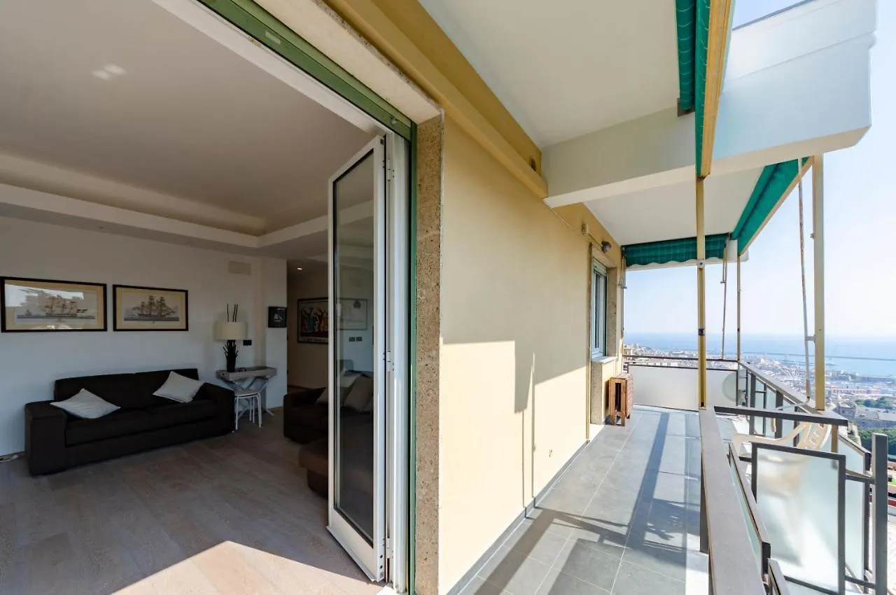 Joivy Great Flat With Sea View Apartment Genoa