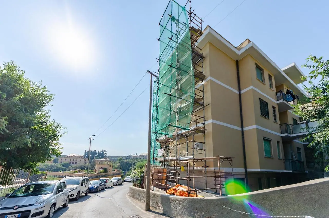 Joivy Great Flat With Sea View Apartment Genoa Italy