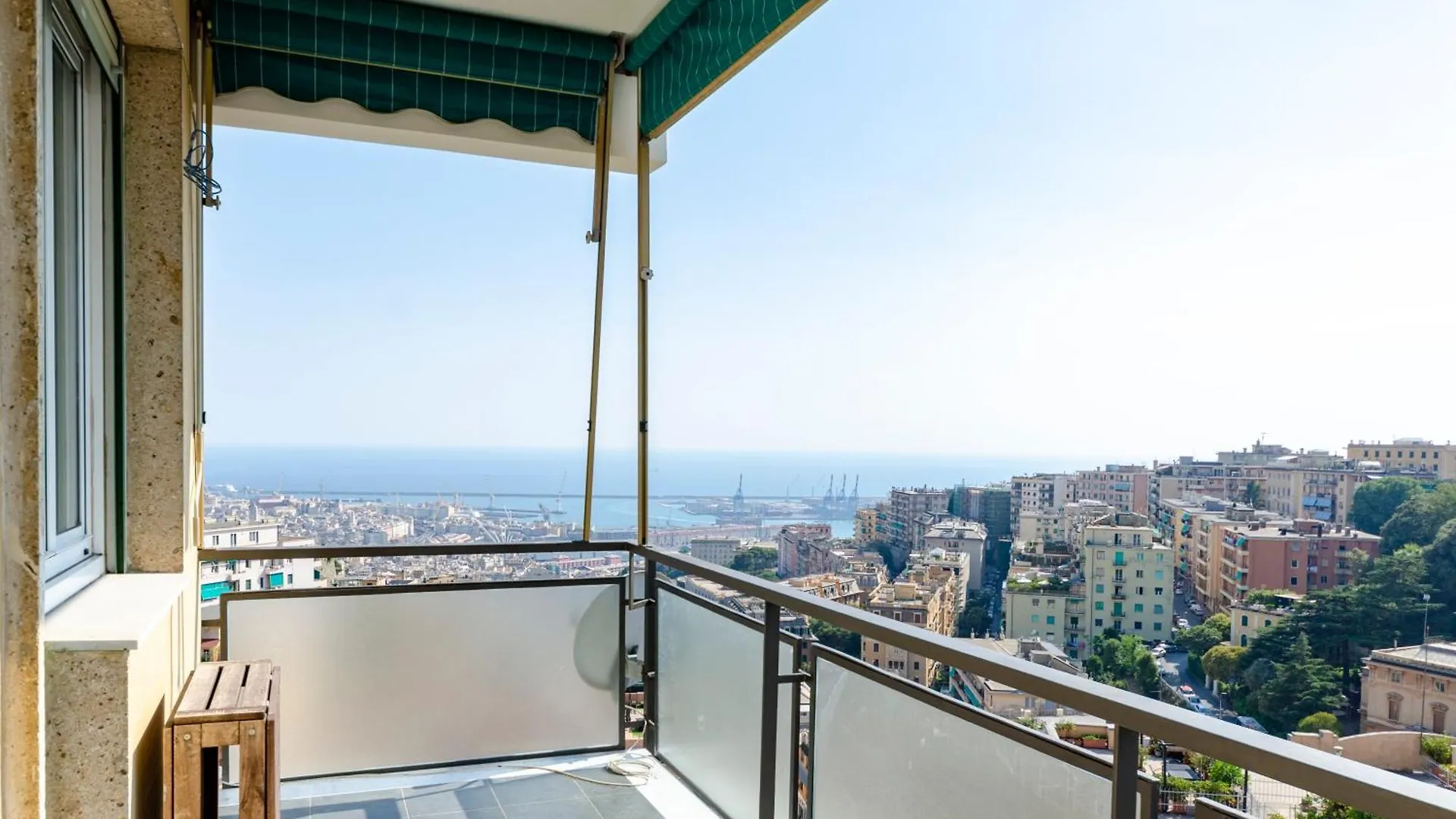 Joivy Great Flat With Sea View Apartment Genoa