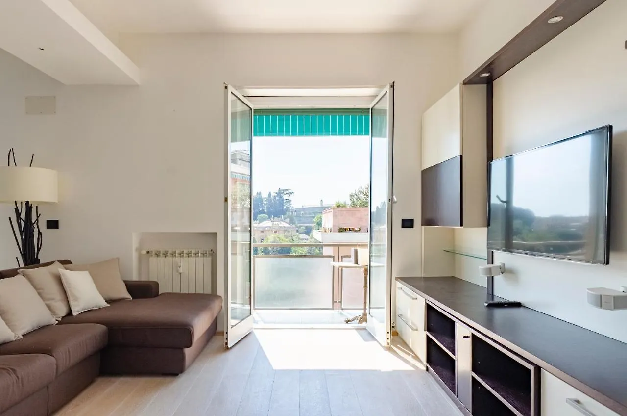 Joivy Great Flat With Sea View Apartment Genoa Italy