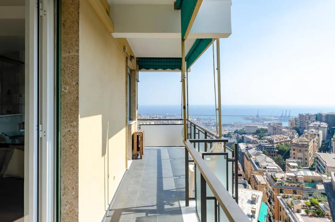 Joivy Great Flat With Sea View Apartment Genoa
