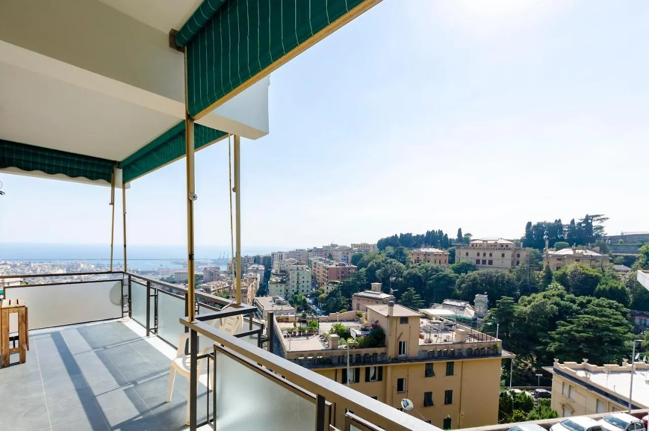 Joivy Great Flat With Sea View Apartment Genoa 0*,  Italy