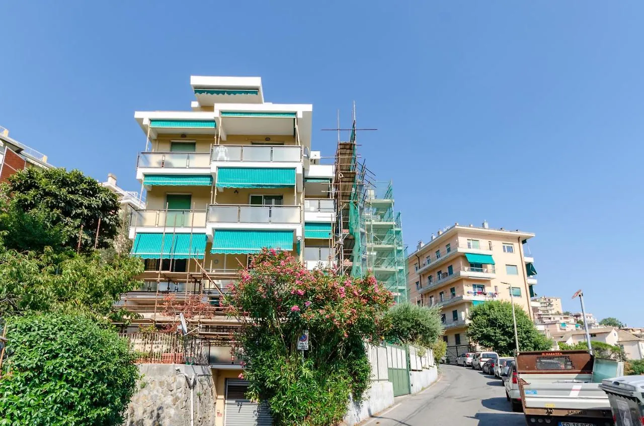 Joivy Great Flat With Sea View Apartment Genoa