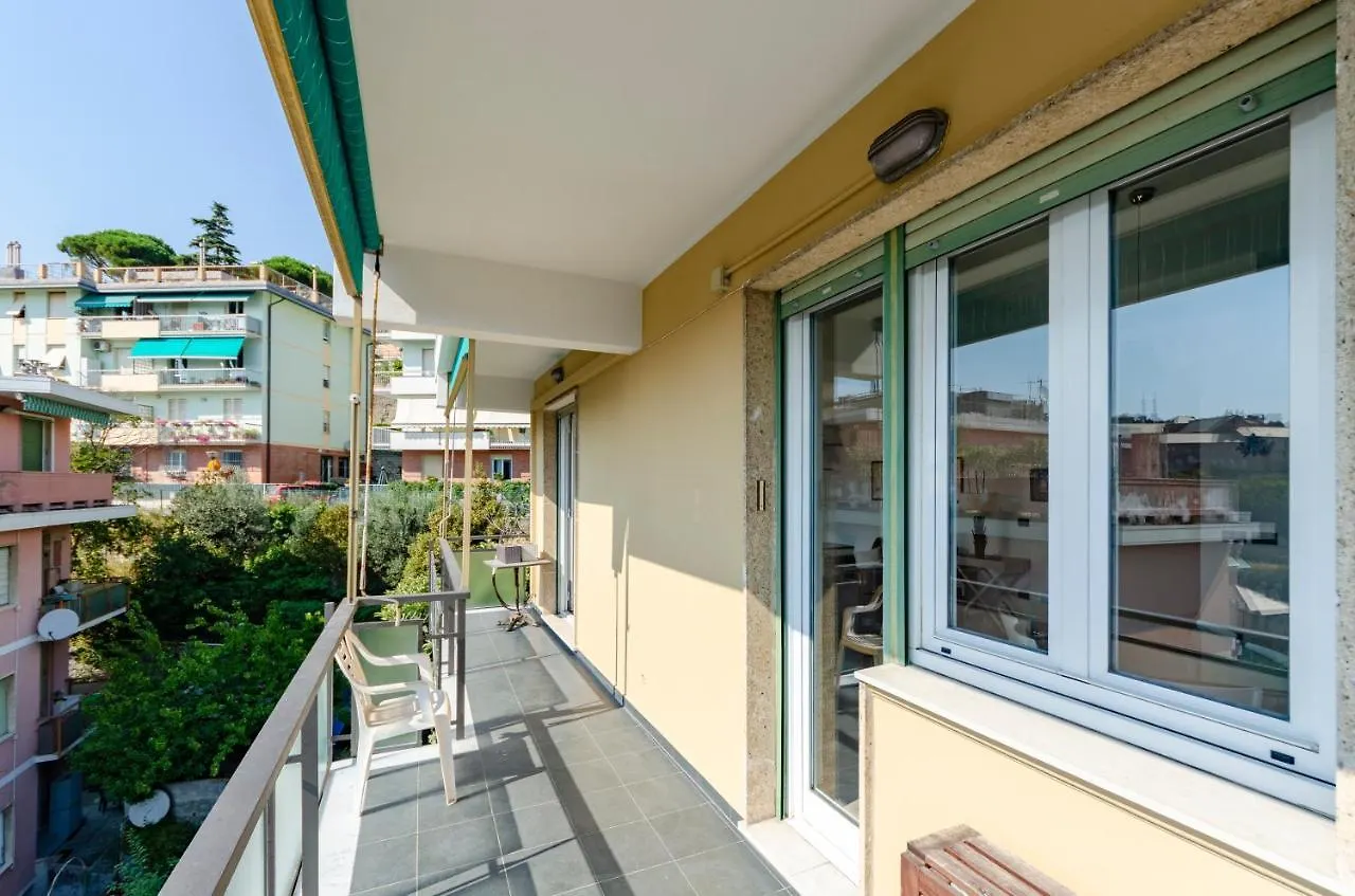 Joivy Great Flat With Sea View Apartment Genoa